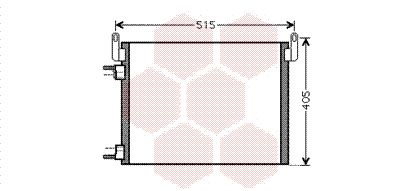 VAN WEZEL Lauhdutin, ilmastointilaite 37005452